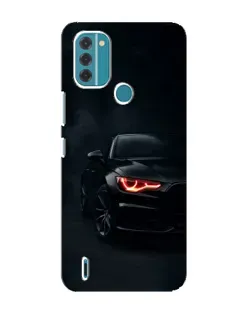 Чохол для Nokia C31 з картинкою «Audi — хижий погляд»
