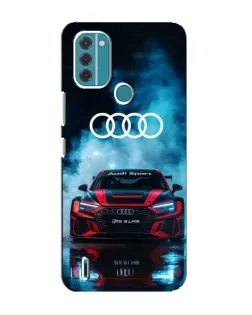 Чохол для Nokia C31 з картинкою «Audi Sport — неон»