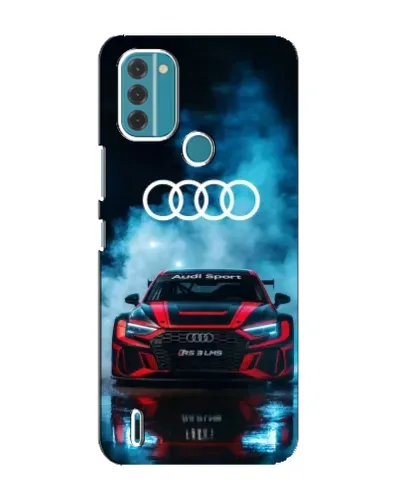 Чохол для Nokia C31 з картинкою «Audi Sport — неон» Чохол для Nokia C31 з картинкою «Audi Sport — неон»