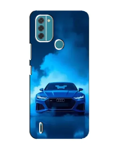 Чохол для Nokia C31 з картинкою «Audi — блакитна енергія» Чохол для Nokia C31 з картинкою «Audi — блакитна енергія»