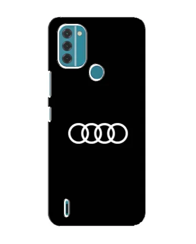 Чохол для Nokia C31 з картинкою «Audi White Logo» Чохол для Nokia C31 з картинкою «Audi White Logo»