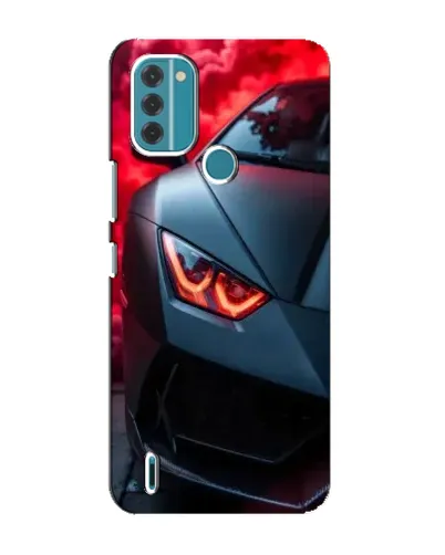 Чохол для Nokia C31 з картинкою «Lamborghini червоне сяйво» Чохол для Nokia C31 з картинкою «Lamborghini червоне сяйво»