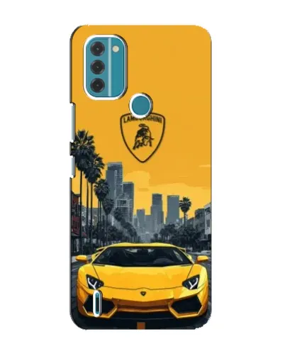 Чохол для Nokia C31 з картинкою «Жовтий Lamborghini місто» Чохол для Nokia C31 з картинкою «Жовтий Lamborghini місто»