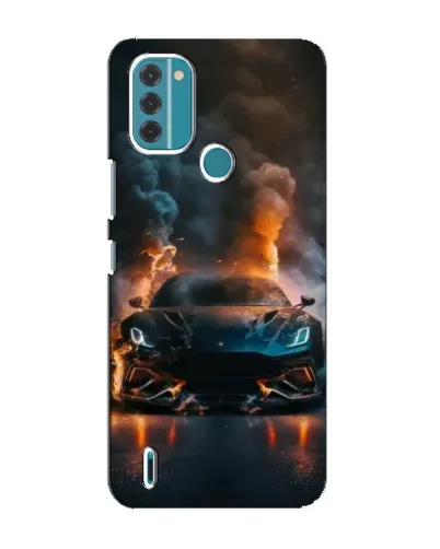Чохол для Nokia C31 з картинкою «Lamborghini димна естетика» Чохол для Nokia C31 з картинкою «Lamborghini димна естетика»