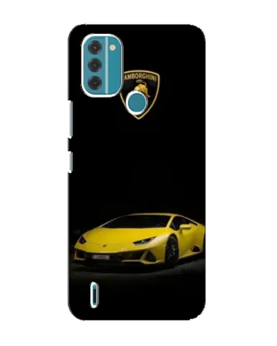 Чохол для Nokia C31 з картинкою «Lamborghini жовтий акцент» Чохол для Nokia C31 з картинкою «Lamborghini жовтий акцент»
