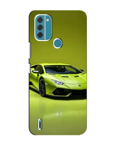 Чохол для Nokia C31 з картинкою «Салатовий Lamborghini Huracan» Чохол для Nokia C31 з картинкою «Салатовий Lamborghini Huracan»