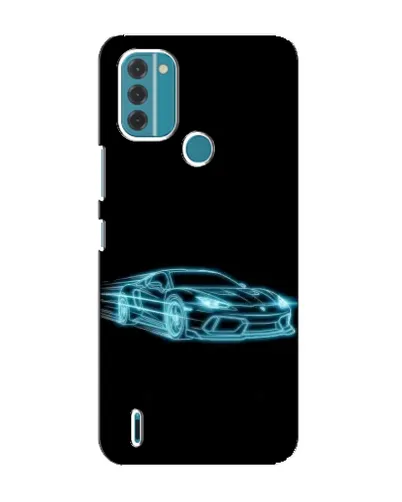 Чохол для Nokia C31 з картинкою «Неоновий контур Lamborghini» Чохол для Nokia C31 з картинкою «Неоновий контур Lamborghini»