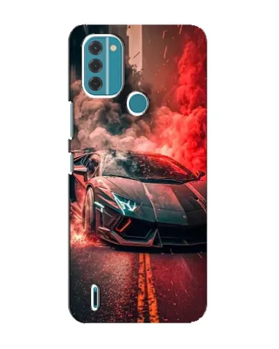 Чохол для Nokia C31 з картинкою «Lamborghini червоний дим» Чохол для Nokia C31 з картинкою «Lamborghini червоний дим»