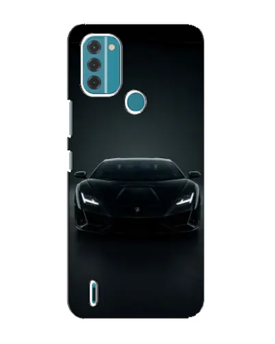 Чохол для Nokia C31 з картинкою «Чорний Lamborghini Aventador» Чохол для Nokia C31 з картинкою «Чорний Lamborghini Aventador»