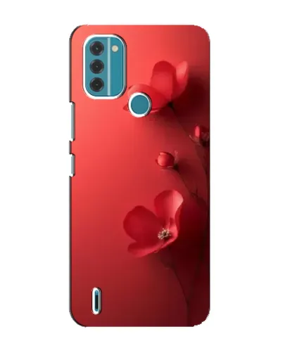 Чохол для Nokia C31 з картинкою «Макові суцвіття»