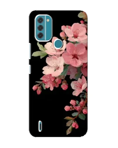 Чохол для Nokia C31 з картинкою «Рожева гілка сакури»