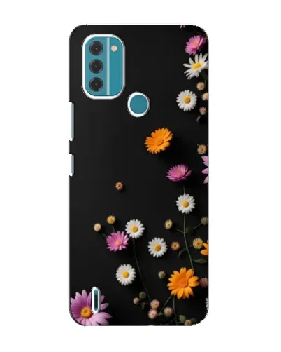Чохол для Nokia C31 з картинкою «Квіткова композиція»