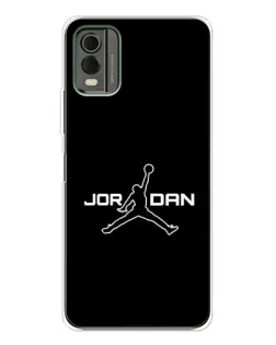Чехол для Nokia C32 с картинкой «Nike Pink Swirl» Чехол для Nokia C32 с картинкой «Nike Pink Swirl»