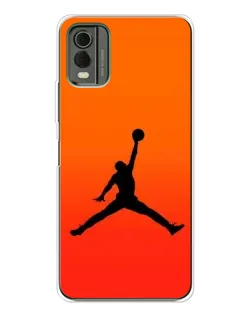 Чехол для Nokia C32 с картинкой «Jordan Sunset»