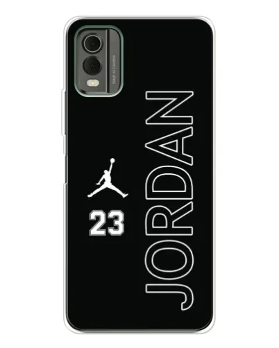Чехол для Nokia C32 с картинкой «Jordan Vertical» Чехол для Nokia C32 с картинкой «Jordan Vertical»
