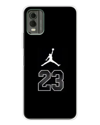 Чехол для Nokia C32 с картинкой «Jordan Flight 23» Чехол для Nokia C32 с картинкой «Jordan Flight 23»