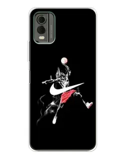 Чехол для Nokia C32 с картинкой «Jordan Jumpman»