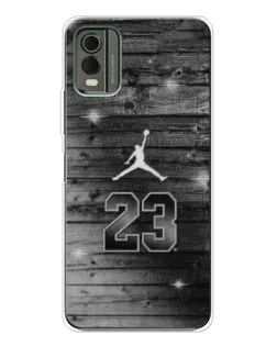 Чехол для Nokia C32 с картинкой «Jordan Carbon 23»