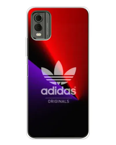 Чехол для Nokia C32 с картинкой «Adidas Red Neon» Чехол для Nokia C32 с картинкой «Adidas Red Neon»