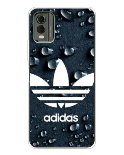 Чехол для Nokia C32 с картинкой «Adidas Trefoil Blue» Чехол для Nokia C32 с картинкой «Adidas Trefoil Blue»
