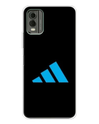 Чехол для Nokia C32 с картинкой «Adidas Cyan Logo» Чехол для Nokia C32 с картинкой «Adidas Cyan Logo»