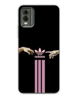 Чехол для Nokia C32 с картинкой «Adidas Hands»