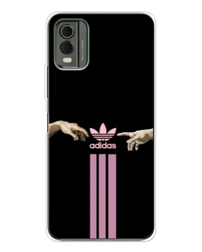 Чехол для Nokia C32 с картинкой «Adidas Hands» Чехол для Nokia C32 с картинкой «Adidas Hands»