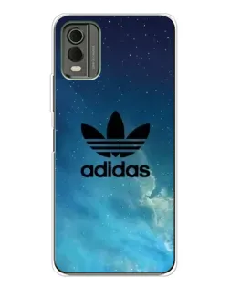 Чехол для Nokia C32 с картинкой «Adidas Stone Logo»