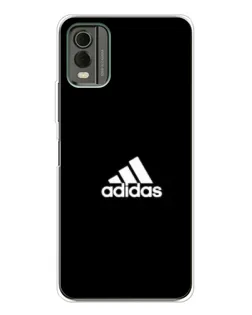 Чехол для Nokia C32 с картинкой «Adidas Red Style»