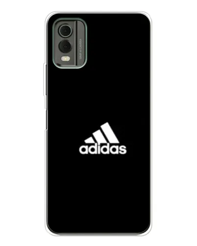 Чехол для Nokia C32 с картинкой «Adidas Red Style» Чехол для Nokia C32 с картинкой «Adidas Red Style»