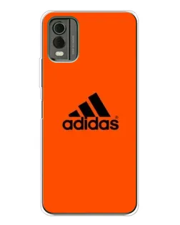 Чехол для Nokia C32 с картинкой «Adidas Ukraine»