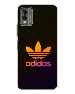 Чехол для Nokia C32 с картинкой «Градиент Adidas»