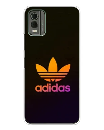 Чехол для Nokia C32 с картинкой «Градиент Adidas» Чехол для Nokia C32 с картинкой «Градиент Adidas»