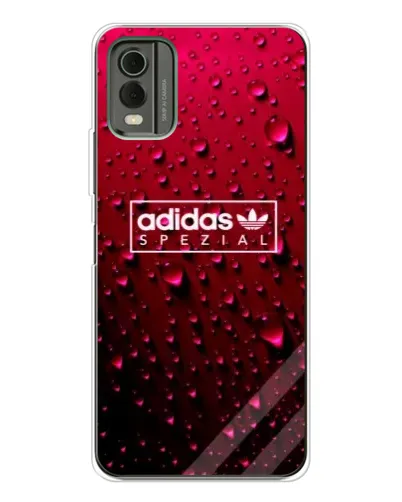 Чехол для Nokia C32 с картинкой «Adidas Gold Marble» Чехол для Nokia C32 с картинкой «Adidas Gold Marble»