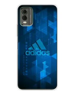 Чехол для Nokia C32 с картинкой «Adidas Sport Art»