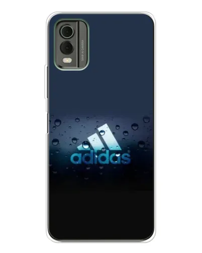 Чехол для Nokia C32 с картинкой «Adidas Water Drops» Чехол для Nokia C32 с картинкой «Adidas Water Drops»