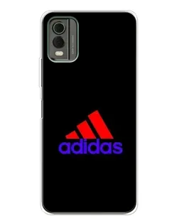 Чехол для Nokia C32 с картинкой «Классический Adidas»