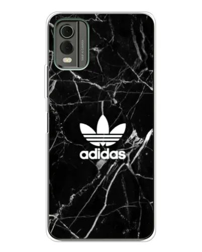 Чехол для Nokia C32 с картинкой «Белый мрамор Adidas» Чехол для Nokia C32 с картинкой «Белый мрамор Adidas»