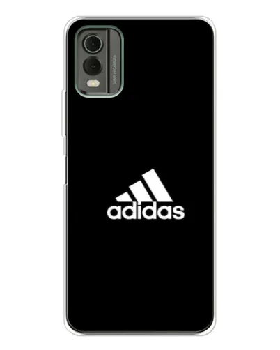 Чехол для Nokia C32 с картинкой «Черная классика Adidas» Чехол для Nokia C32 с картинкой «Черная классика Adidas»
