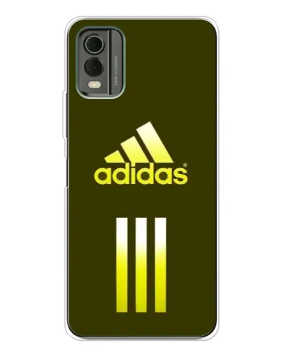 Чехол для Nokia C32 с картинкой «Оливковый градиент Adidas» Чехол для Nokia C32 с картинкой «Оливковый градиент Adidas»
