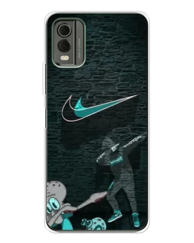 Чехол для Nokia C32 с картинкой «Спортивный арт Nike» Чехол для Nokia C32 с картинкой «Спортивный арт Nike»