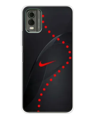 Чехол для Nokia C32 с картинкой «Абстрактный дизайн Nike» Чехол для Nokia C32 с картинкой «Абстрактный дизайн Nike»