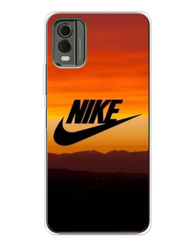 Чехол для Nokia C32 с картинкой «Nike — вечерний горизонт» Чехол для Nokia C32 с картинкой «Nike — вечерний горизонт»