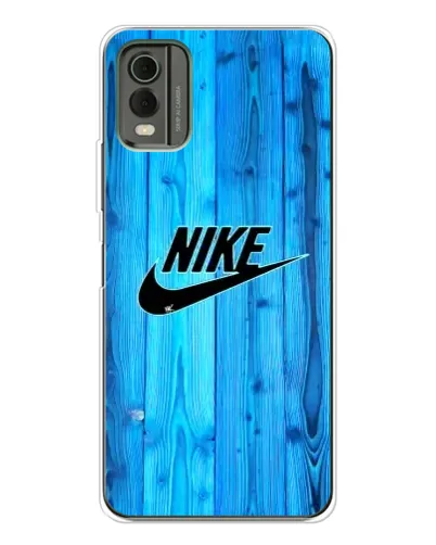 Чехол для Nokia C32 с картинкой «Голубое дерево Nike» Чехол для Nokia C32 с картинкой «Голубое дерево Nike»