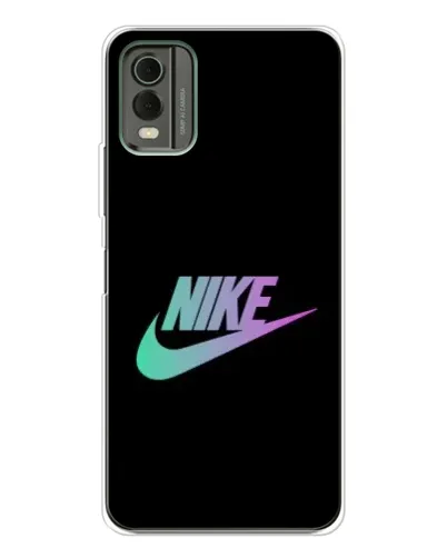 Чехол для Nokia C32 с картинкой «Nike — городская ночь» Чехол для Nokia C32 с картинкой «Nike — городская ночь»