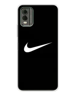 Чохол для Nokia C32 з картинкою «Мінімалістичний Найк»