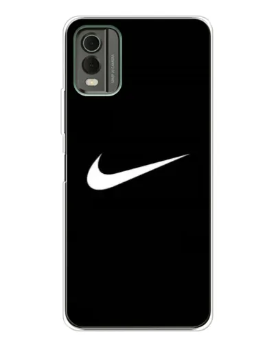 Чохол для Nokia C32 з картинкою «Мінімалістичний Найк» Чохол для Nokia C32 з картинкою «Мінімалістичний Найк»