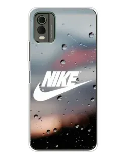 Чохол для Nokia C32 з картинкою «Nike у стилі ретро»