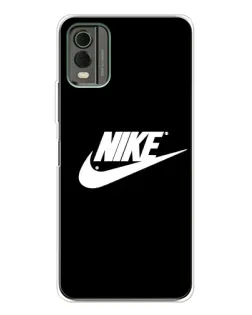 Чохол для Nokia C32 з картинкою «Мазки фарби Nike»