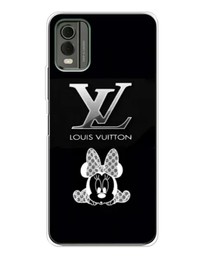 Чехол для Nokia C32 с картинкой «LV и Минни Маус» Чехол для Nokia C32 с картинкой «LV и Минни Маус»